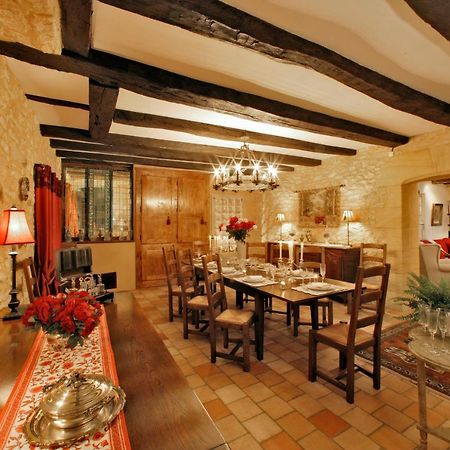 Le Prieure Du Chateau De Biron Biron  Zewnętrze zdjęcie