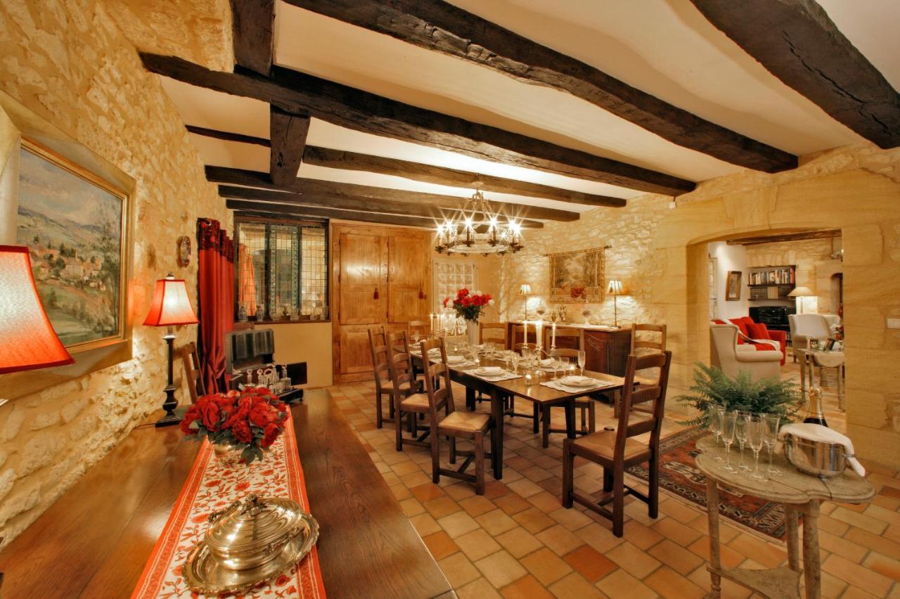 Le Prieure Du Chateau De Biron Biron  Zewnętrze zdjęcie