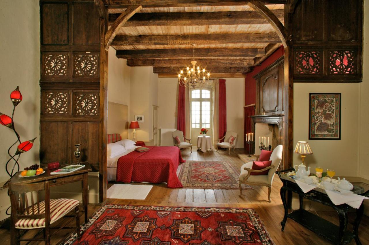 Le Prieure Du Chateau De Biron Biron  Zewnętrze zdjęcie