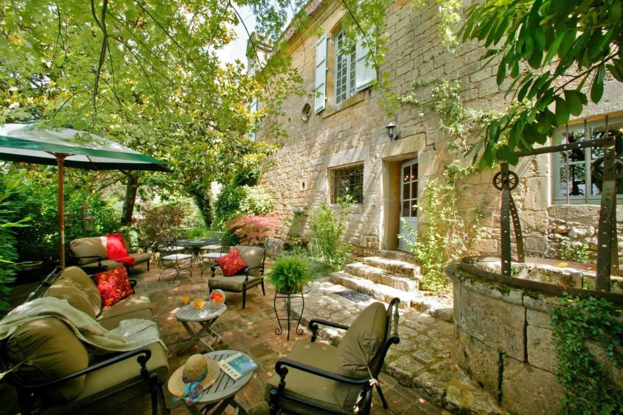 Le Prieure Du Chateau De Biron Biron  Zewnętrze zdjęcie