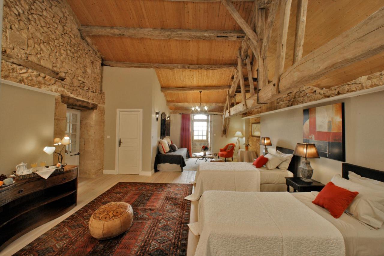 Le Prieure Du Chateau De Biron Biron  Zewnętrze zdjęcie
