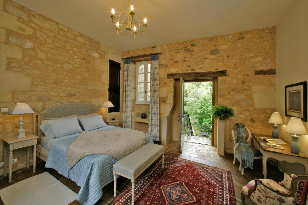 Le Prieure Du Chateau De Biron Biron  Zewnętrze zdjęcie